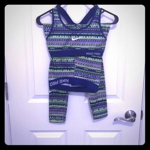 XS Nike sports bra & legging